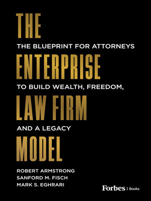 cover image of The Enterprise Law Firm Model
